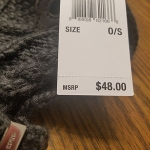 NWT Michael Kors gray cap/hat